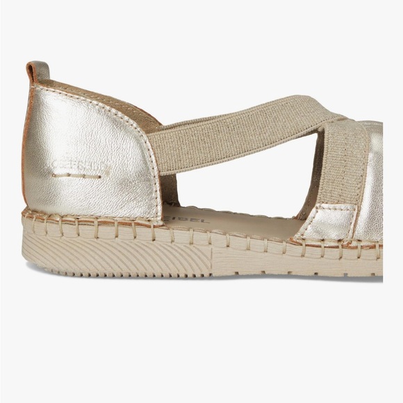 Joseph Seibel Sophie 44 leather pull on flat espadrille - Picture 2 of 13